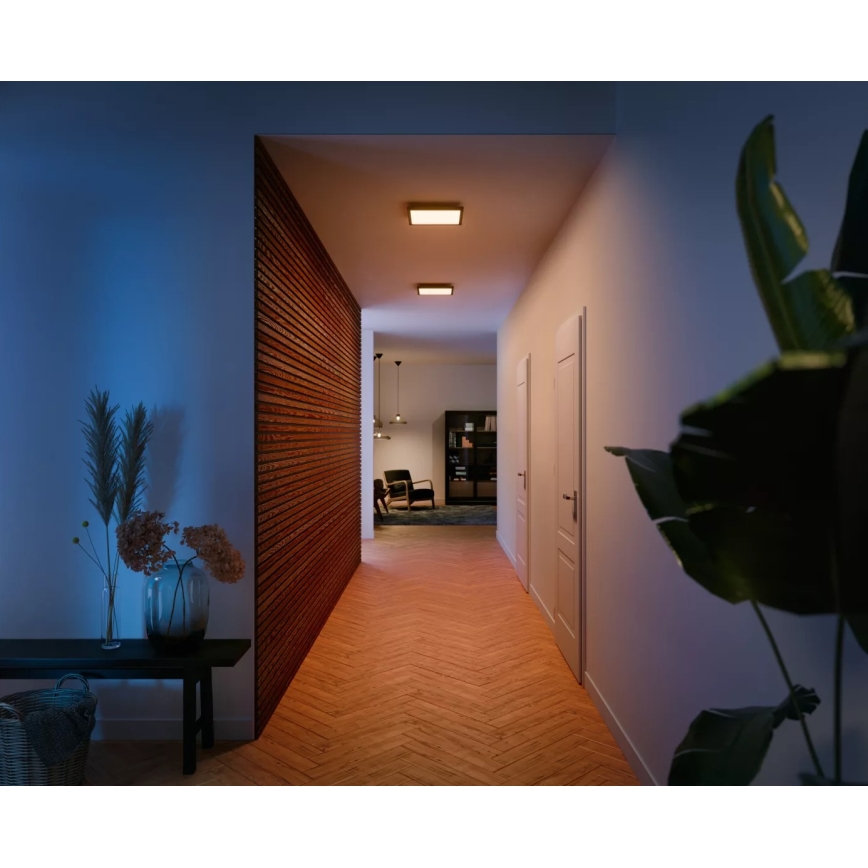 Philips - LED Димируем плафон Hue AURELLE LED/19W/230V + дистанционно управление