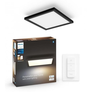Philips - LED Димируем плафон Hue AURELLE LED/19W/230V + дистанционно управление