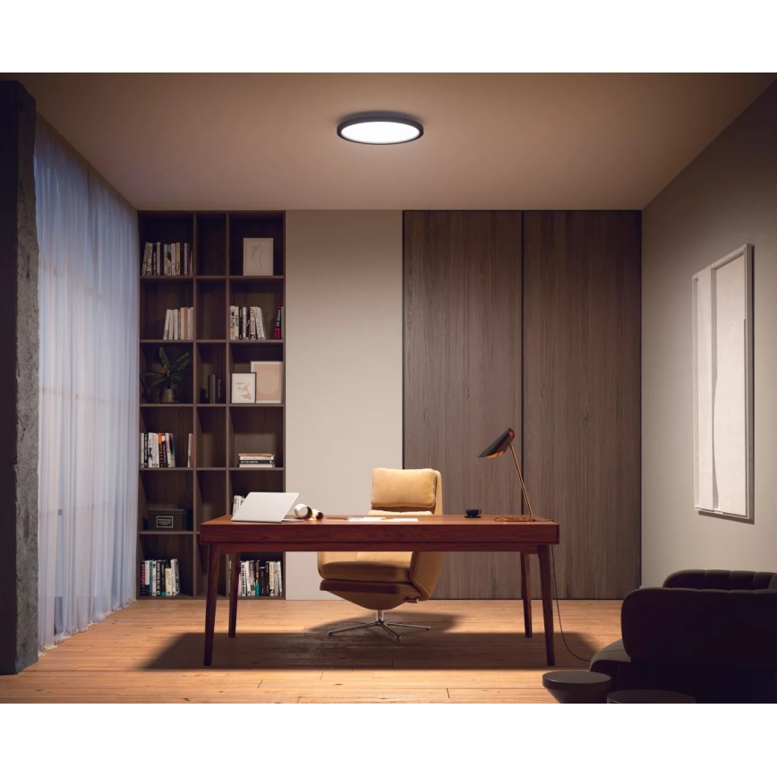 Philips - LED Димируем плафон Hue AURELLE LED/24,5W/230V + дистанционно управление