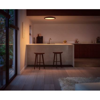 Philips - LED Димируем плафон Hue AURELLE LED/24,5W/230V + дистанционно управление