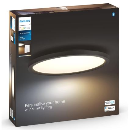 Philips - LED Димируем плафон Hue AURELLE LED/24,5W/230V + дистанционно управление