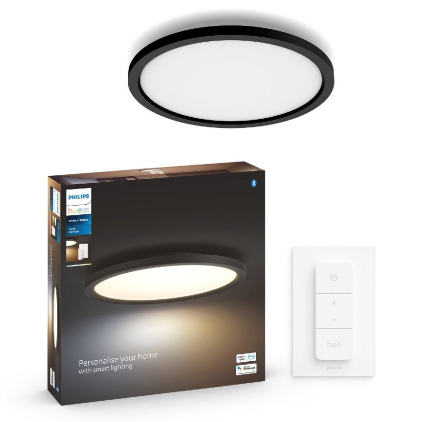 Philips - LED Димируем плафон Hue AURELLE LED/24,5W/230V + дистанционно управление