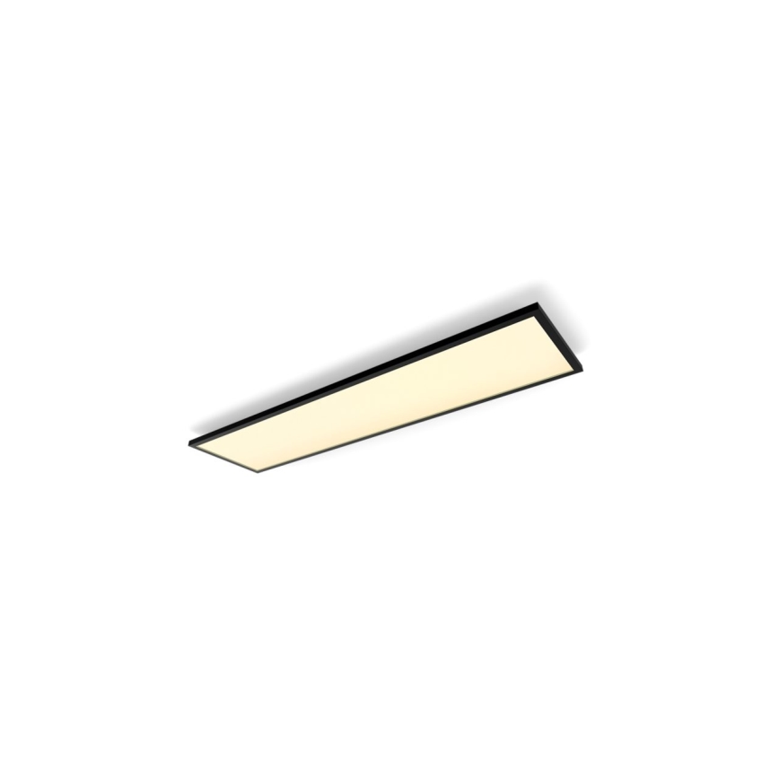 Philips - LED Димируем плафон Hue AURELLE LED/39W/230V 2200-6500K 120x30 см черен