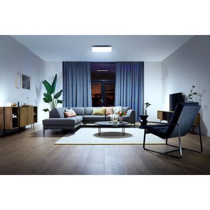 Philips - LED Димируем плафон Hue LED/39W/230V 2200-6500K + дистанционно управление