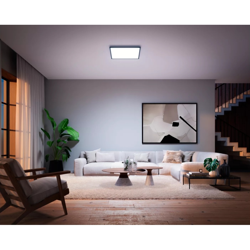 Philips - LED Димируем плафон Hue AURELLE LED/39W/230V + дистанционно управление
