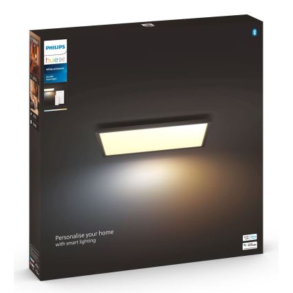 Philips - LED Димируем плафон Hue AURELLE LED/39W/230V + дистанционно управление