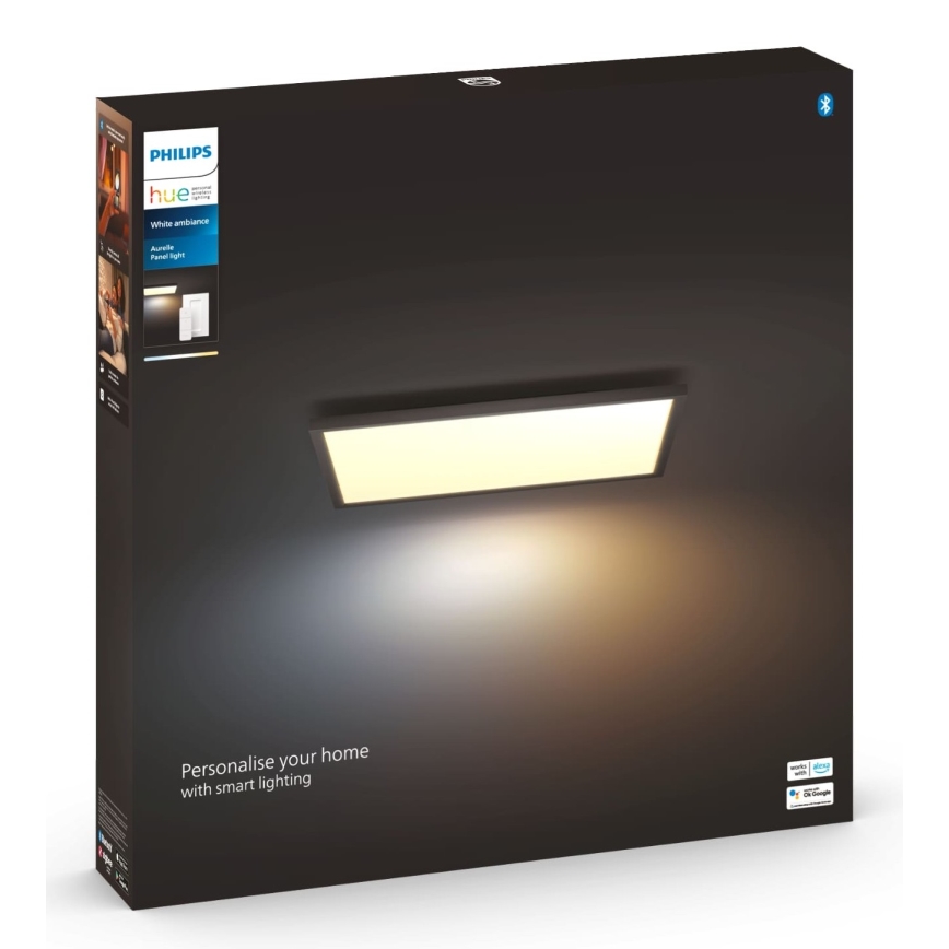 Philips - LED Димируем плафон Hue AURELLE LED/39W/230V + дистанционно управление