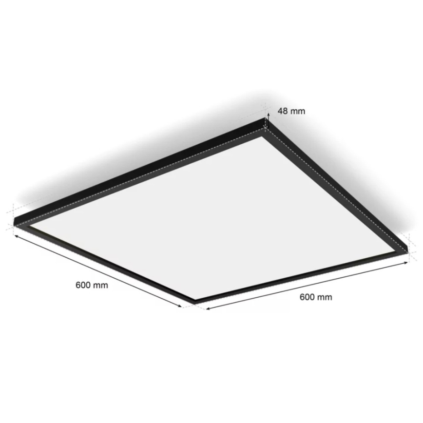 Philips - LED Димируем плафон Hue AURELLE LED/39W/230V + дистанционно управление
