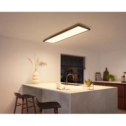 Philips - LED Димируем плафон Hue AURELLE LED/39W/230V + дистанционно управление
