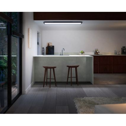 Philips - LED Димируем плафон Hue AURELLE LED/39W/230V + дистанционно управление