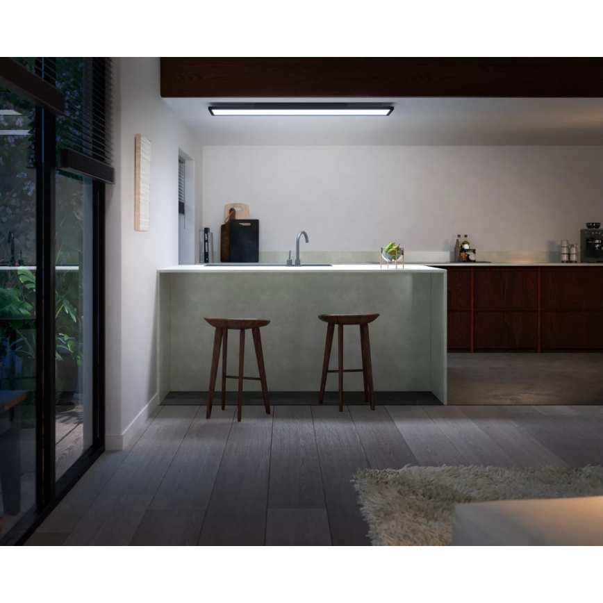Philips - LED Димируем плафон Hue AURELLE LED/39W/230V + дистанционно управление