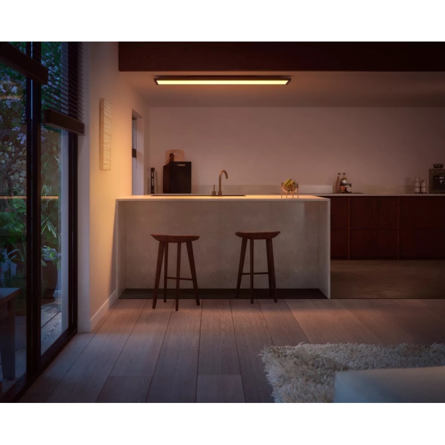 Philips - LED Димируем плафон Hue AURELLE LED/39W/230V + дистанционно управление