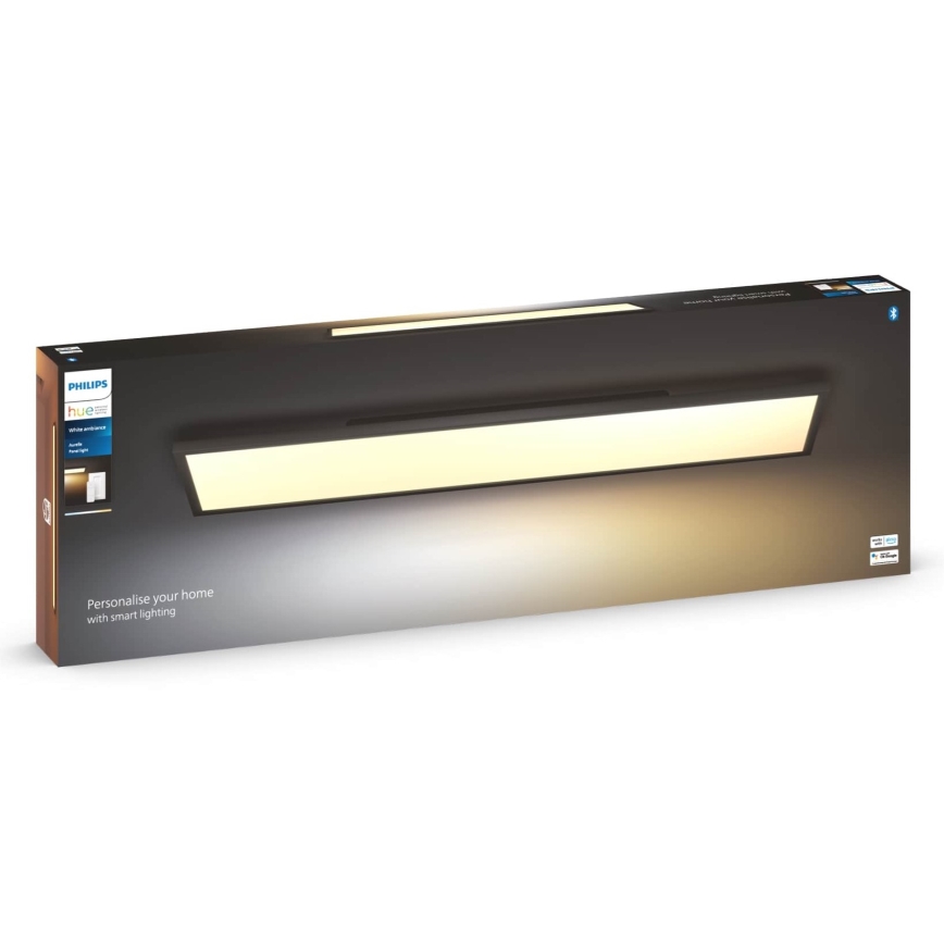 Philips - LED Димируем плафон Hue AURELLE LED/39W/230V + дистанционно управление