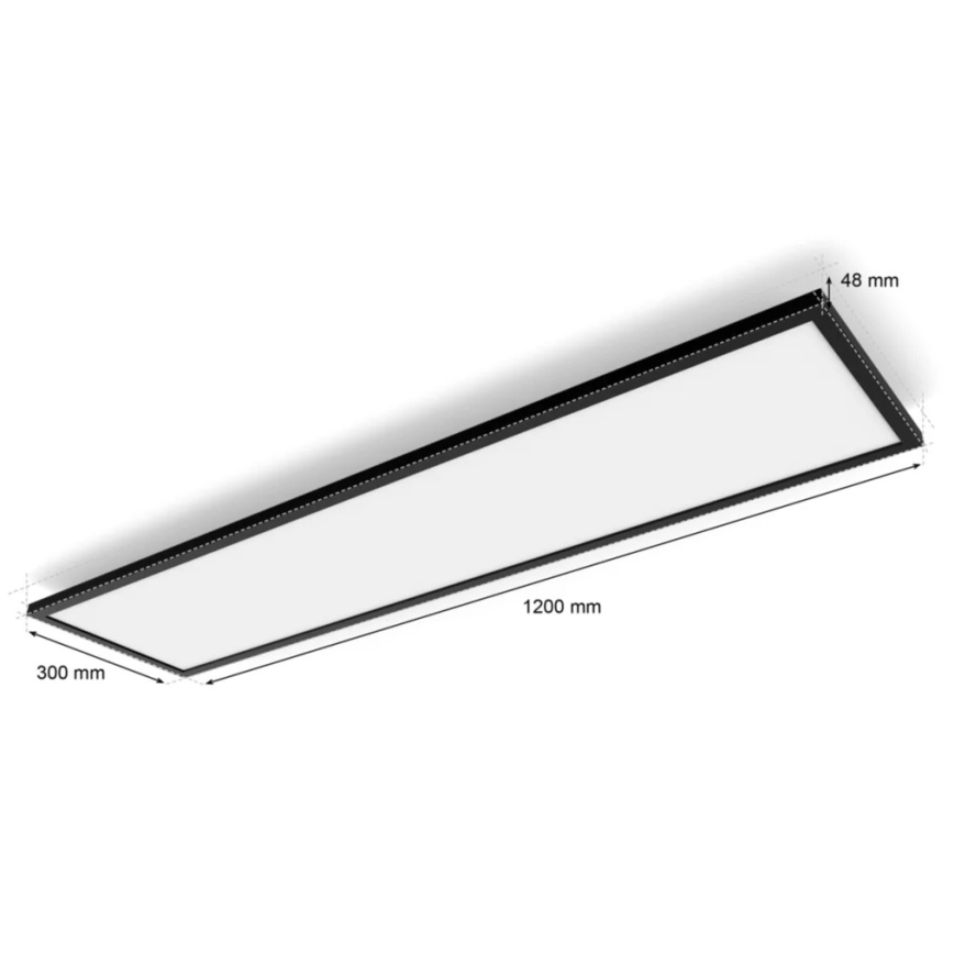 Philips - LED Димируем плафон Hue AURELLE LED/39W/230V + дистанционно управление