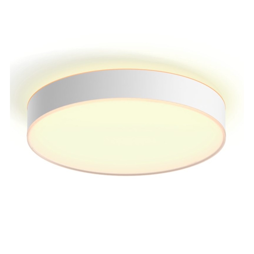 Philips - LED Димируем плафон Hue LED/33,5W/230V 2200-6500K Ø 425 мм бял + дистанционно управление
