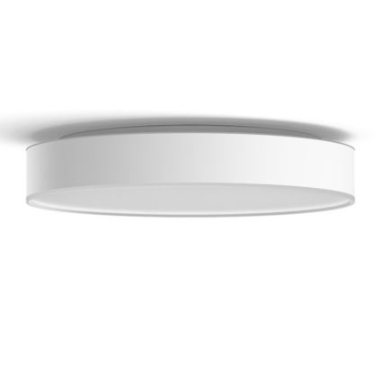 Philips - LED Димируем плафон Hue LED/33,5W/230V 2200-6500K Ø 425 мм бял + дистанционно управление