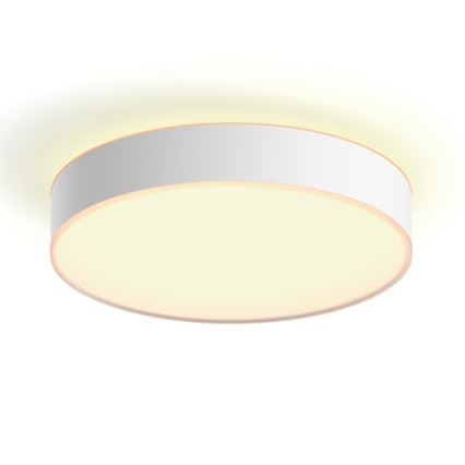 Philips - LED Димируем плафон Hue LED/19,2W/230V 2200-6500K Ø 381 мм бял + дистанционно управление