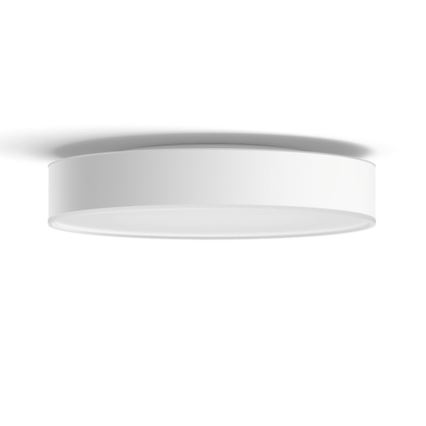 Philips - LED Димируем плафон Hue LED/19,2W/230V 2200-6500K Ø 381 мм бял + дистанционно управление
