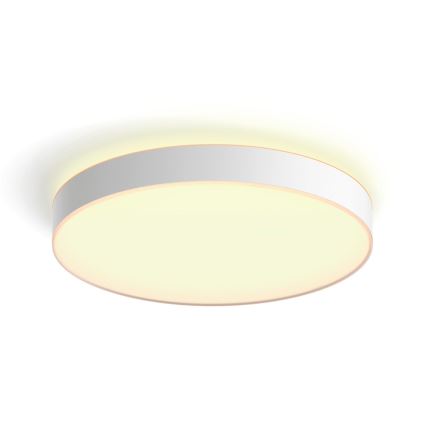 Philips - LED Димируем плафон Hue LED/48W/230V 2200-6500K Ø 551 мм бял + дистанционно управление