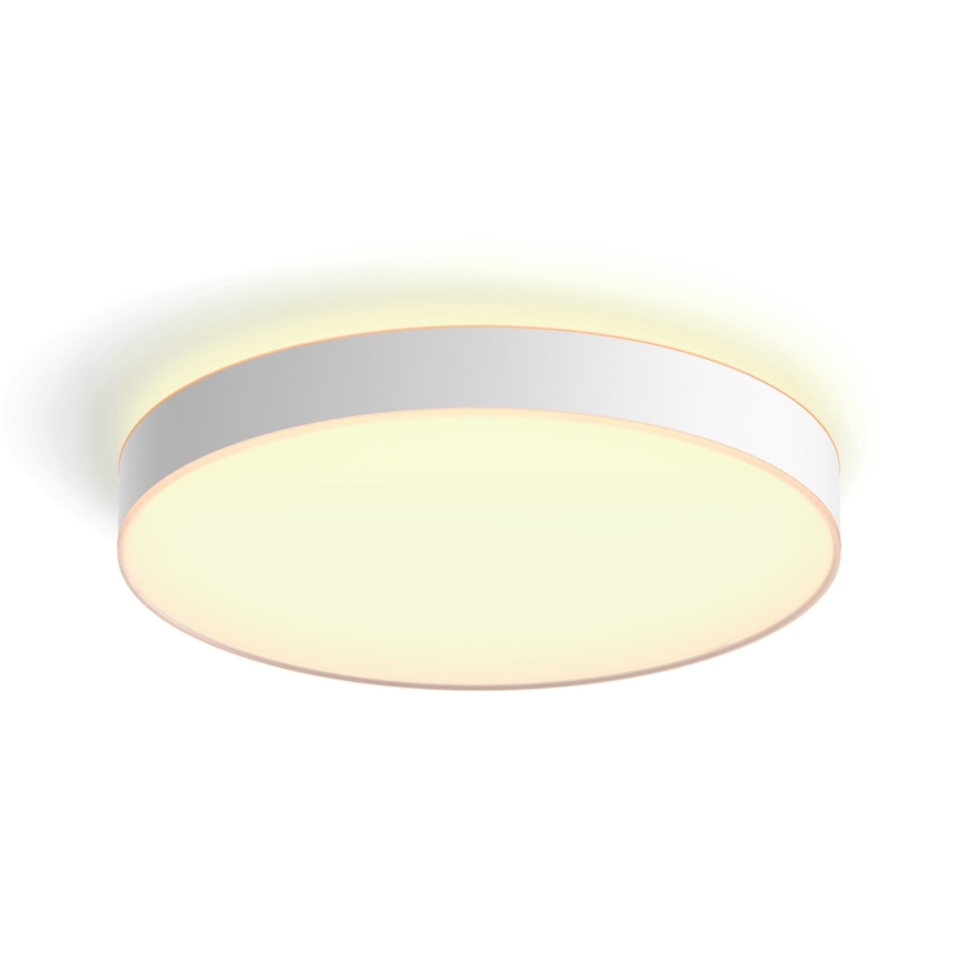 Philips - LED Димируем плафон Hue LED/48W/230V 2200-6500K Ø 551 мм бял + дистанционно управление