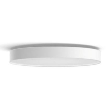 Philips - LED Димируем плафон Hue LED/48W/230V 2200-6500K Ø 551 мм бял + дистанционно управление