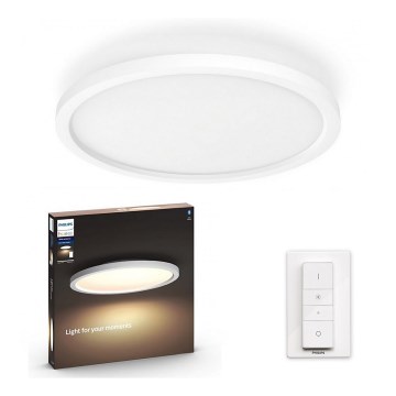 Philips - LED Димируем плафон Hue LED/19W/230V 2200-6500K + дистанционно управление