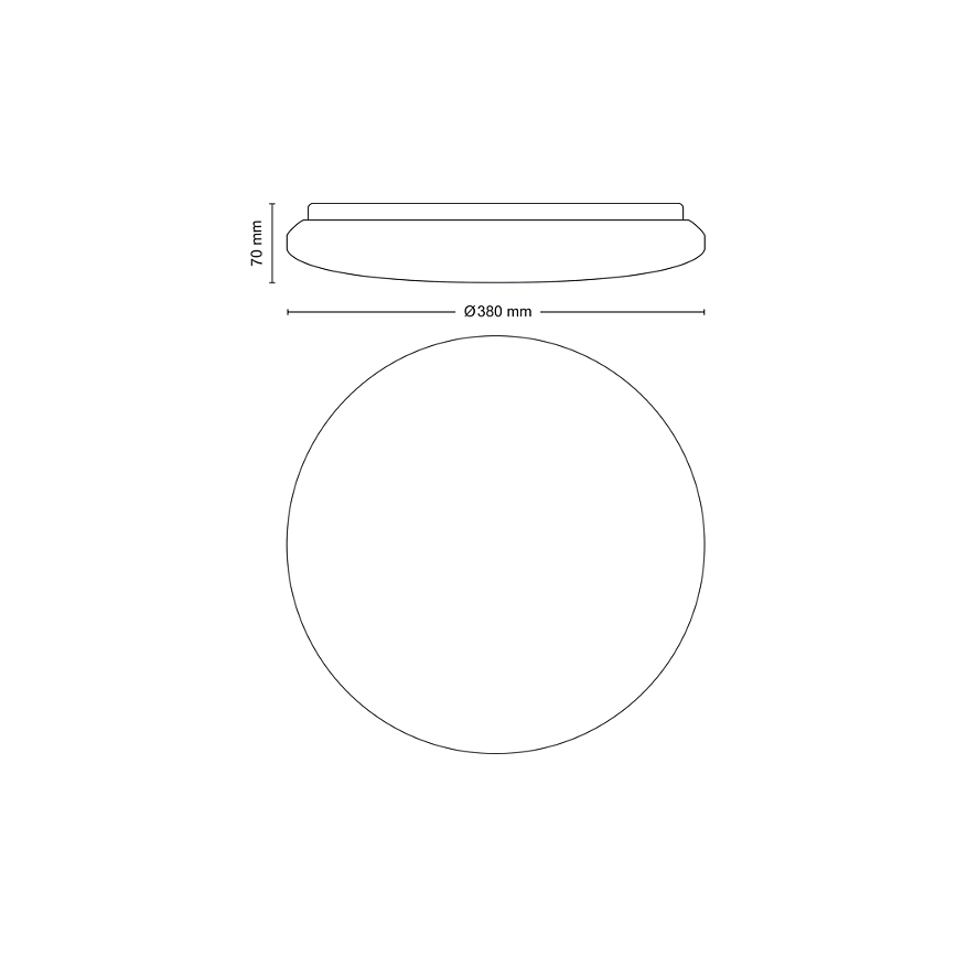 Philips - LED Димируем плафон LED/24W/230V 2700-6500K + дистанционно управление