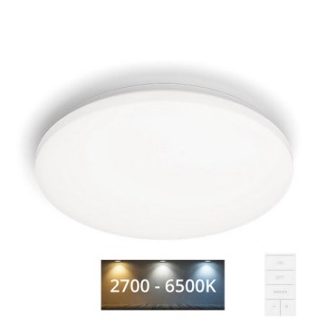 Philips - LED Димируем плафон LED/24W/230V 2700-6500K + дистанционно управление