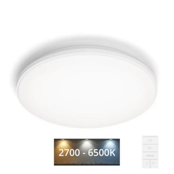 Philips - LED Димируем плафон LED/24W/230V 2700-6500K + дистанционно управление