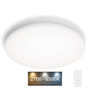 Philips - LED Димируем плафон LED/40W/230V 2700-6500K + дистанционно управление