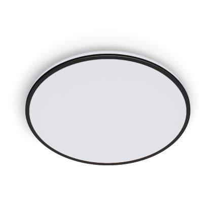 Philips - LED Димируем плафон SCENE SWITCH LED/18W/230V Ø 30 см 2700K черен