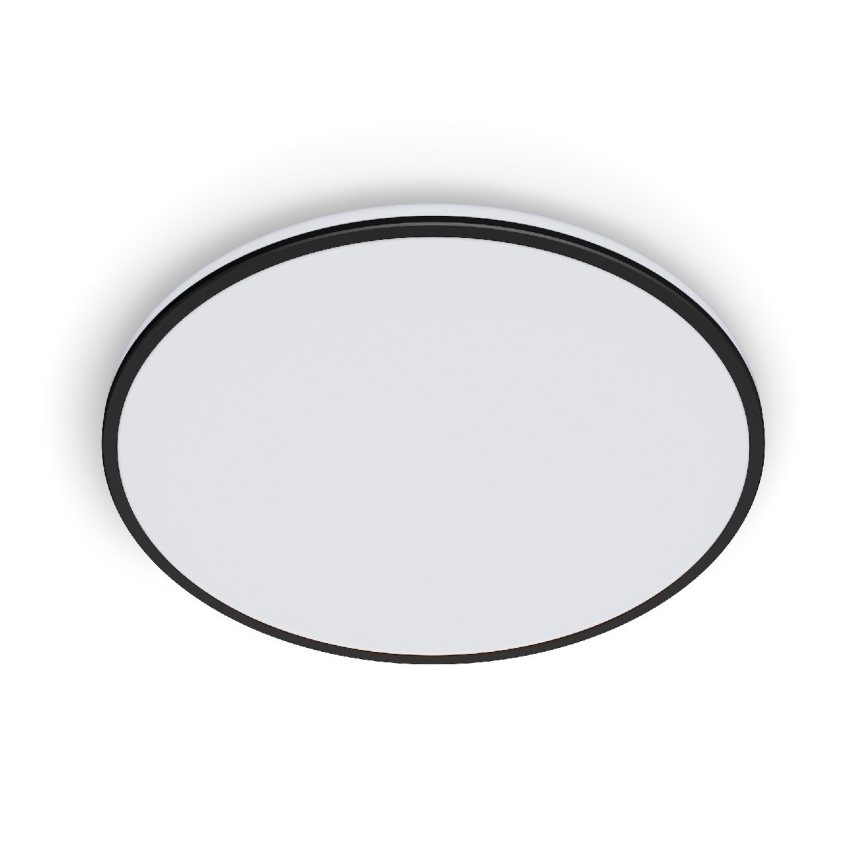 Philips - LED Димируем плафон SCENE SWITCH LED/18W/230V Ø 30 см 2700K черен