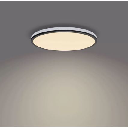 Philips - LED Димируем плафон SCENE SWITCH LED/18W/230V Ø 30 см 2700K черен