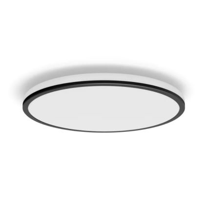 Philips - LED Димируем плафон SCENE SWITCH LED/18W/230V Ø 30 см 2700K черен
