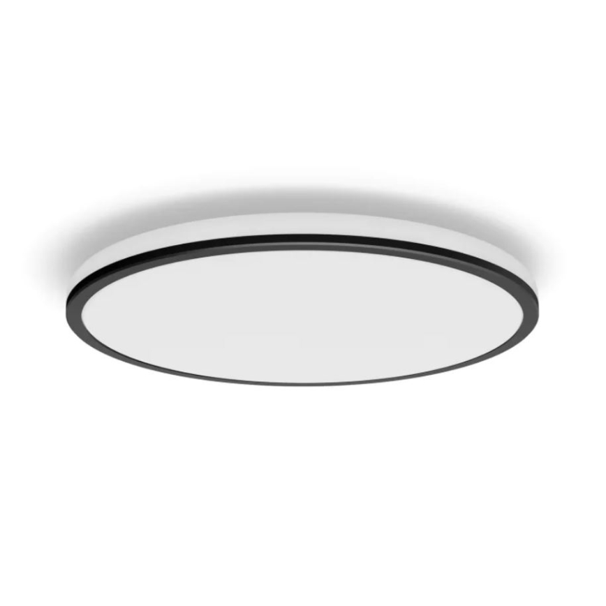 Philips - LED Димируем плафон SCENE SWITCH LED/18W/230V Ø 30 см 2700K черен