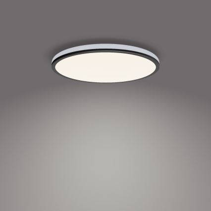 Philips - LED Димируем плафон SCENE SWITCH LED/18W/230V Ø 30 см 4000K черен