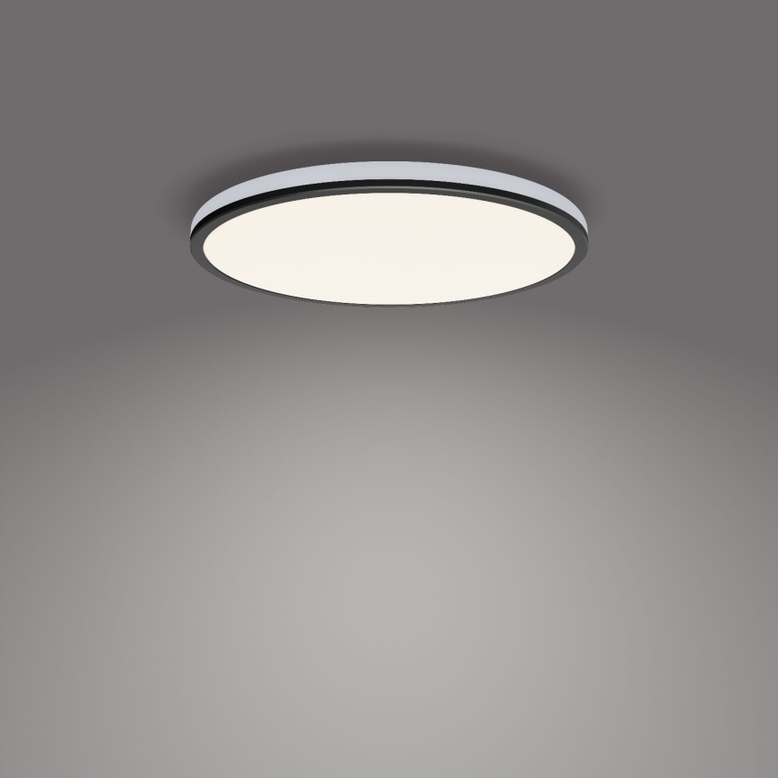 Philips - LED Димируем плафон SCENE SWITCH LED/18W/230V Ø 30 см 4000K черен