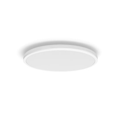 Philips - LED Димируем плафон SCENE SWITCH LED/18W/230V Ø 30 см 4000K бял