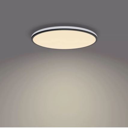 Philips - LED Димируем плафон SCENE SWITCH LED/22W/230V Ø 40 см 2700K черен