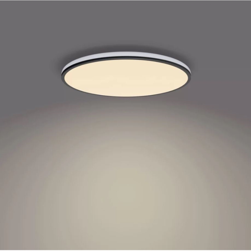 Philips - LED Димируем плафон SCENE SWITCH LED/22W/230V Ø 40 см 2700K черен