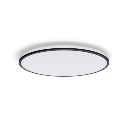 Philips - LED Димируем плафон SCENE SWITCH LED/22W/230V Ø 40 см 2700K черен
