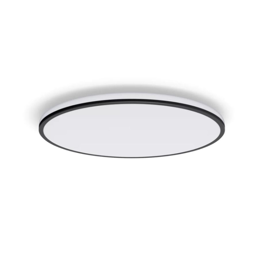 Philips - LED Димируем плафон SCENE SWITCH LED/22W/230V Ø 40 см 2700K черен