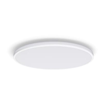 Philips - LED Димируем плафон SCENE SWITCH LED/22W/230V Ø 40 см 2700K бял