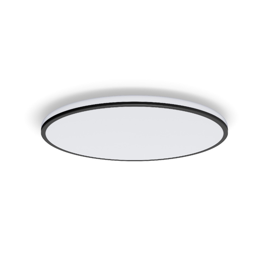 Philips - LED Димируем плафон SCENE SWITCH LED/22W/230V Ø 40 см 4000K черен
