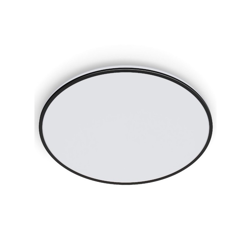 Philips - LED Димируем плафон SCENE SWITCH LED/36W/230V Ø 50 cm 4000K черен