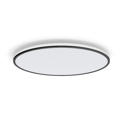 Philips - LED Димируем плафон SCENE SWITCH LED/36W/230V Ø 50 cm 4000K черен