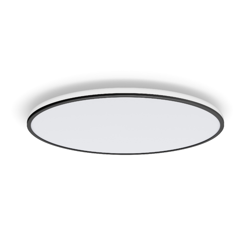 Philips - LED Димируем плафон SCENE SWITCH LED/36W/230V Ø 50 cm 4000K черен