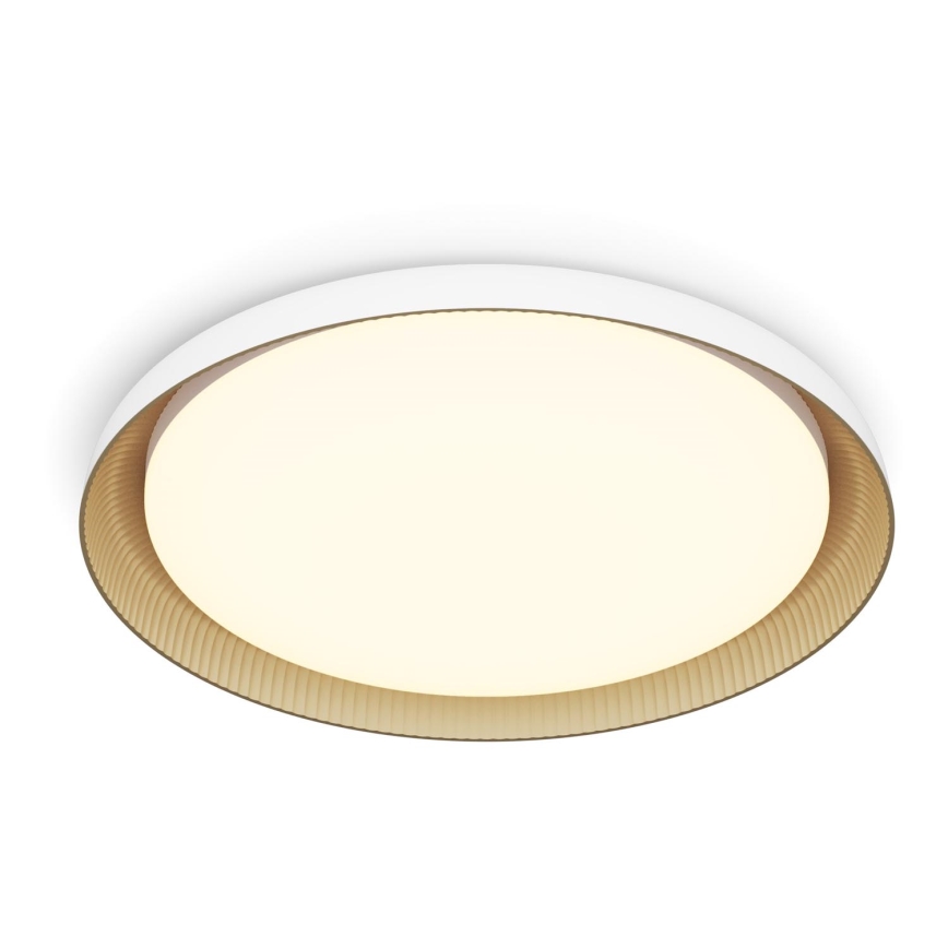 Philips - LED Димируем плафон PEBBLO SCENE SWITCH LED/10W/230V 2700K бял