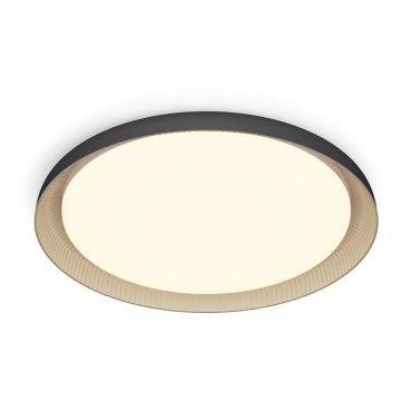 Philips - LED Димируем плафон PEBBLO SCENE SWITCH LED/10W/230V 2700K черен