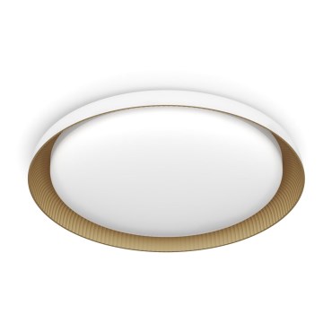 Philips - LED Димируем плафон PEBBLO SCENE SWITCH LED/10W/230V 4000K бял